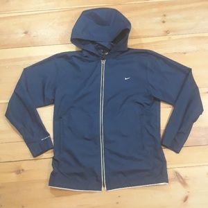 Nike blue Clima Fit windbreaker jacket M